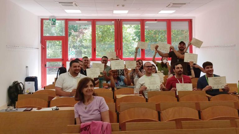 Photo - Agromet School 2025, Participants, certificate of completion